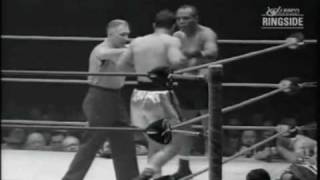 Rocky Marciano vs Jersey Joe Walcott II  May 15 1953 [upl. by Yirinec363]