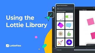 6 Adding animations with Lottie Library  Lottie Creator [upl. by Annie]