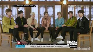 Kpop Corner  Billboard Liputan Khusus Bersama Personil BTS [upl. by Alrick]