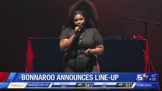 Bonnaroo announces lineup [upl. by Gold]