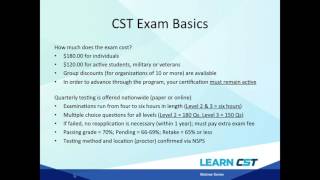 What to Expect on the CST Exam Levels 23 [upl. by Emanuel707]