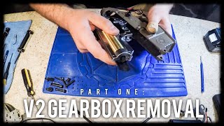 V2 Gun Guide For Noobs  Gearbox Removal [upl. by Eliza729]