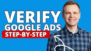 How To Verify Your Google Ads Account [upl. by Nilad439]