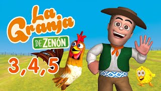 La Granja de Zenón  Las 35 Mejores Canciones de la Granja 3  4 y 5  El Reino Infantil [upl. by Lukasz937]