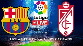 🔴Live🔴BARCELONA VS GRANADA LA LIGA 2324🔴Live🔴LIVE SCORES amp FULL COMMENTARY [upl. by Cheng]