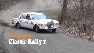 Classic Rally 2  Historic rally from Sweden Sideways and action [upl. by Acinomahs]