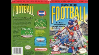 NES Play Action Football Nintendo  Los Angeles vs Denver [upl. by Jaimie]