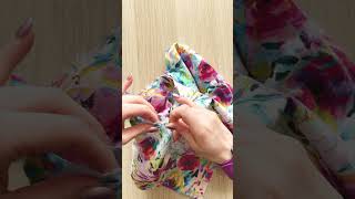 How To French Seam SetIn Sleeves QUICK AND EASY sewing sewingtutorial [upl. by Eugenie184]