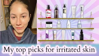 My Top Picks For Irritated Skin [upl. by Lednam]