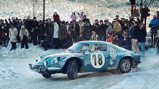 WRC Classics  Rallye Monte Carlo 1973 Review [upl. by Hopper]