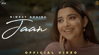 JAAN Official Video  Nimrat Khaira  Gifty  Baljit singh deo  Brown Studios [upl. by Ester]