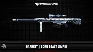 CF  Barrett  Born Beast Limpid [upl. by Nomyt]