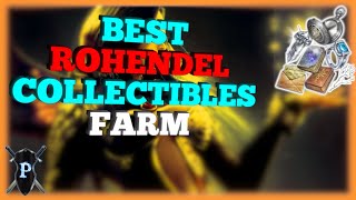 Lost Ark  Rohendel Collectibles BEST FARM Location [upl. by Tipton]