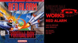 Red Alarm retrospective Fear of a black and red planet  Virtual Boy Works 04 [upl. by Courtund]