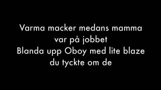 Ken Ring ft Million Stylez  Själen Av En Vän Lyrics HQ [upl. by Tierza]