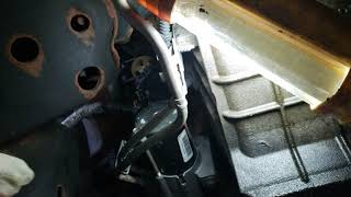 How To Replace A Starter On A 2012 Chevrolet Silverado 1500  43l [upl. by Almira819]