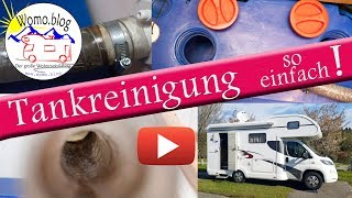 Tankreinigung im Wohnmobil und Wohnwagen [upl. by Agler]