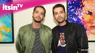 Podcast von Bill amp Tom Kaulitz Plaudern sie hier auch Details über GNTMChefin Heidi Klum aus [upl. by Ardnajela]