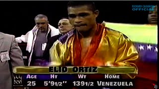 Elio quotEl Chingoquot Ortiz vs Sharmba Mitchell 13111999 [upl. by Oderfliw]