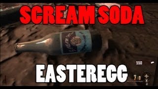 Black Ops 2 Zombies Buried Easteregg quotSCREAM SODAquot Perk Bottle Buried Possible DLC 4 New Perk Hint [upl. by Rehsu931]