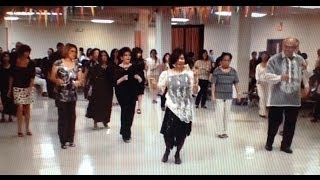 Filipino Line Dance Medley  Jersey City [upl. by Assirak]