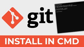 How to Install the Git CLI In Windows 1011 [upl. by Nylzor331]