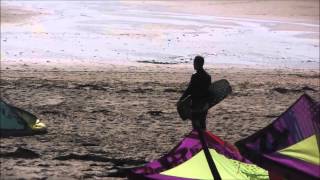 Session kitesurf à Jullouville [upl. by Gilberto]