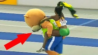 10 FUNNIEST MASCOT MOMENTS IN SPORTS [upl. by Vatsug]