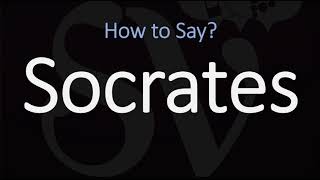 How to Pronounce Socrates CORRECTLY [upl. by Tani]