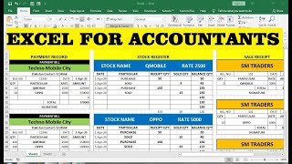 free excel training for accountants [upl. by Arikihs554]