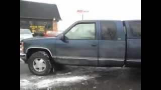 1996 CHEVROLET Silverado 1500 Extended cab Z71 4x4 FRESH TRADE IN [upl. by Ainit]