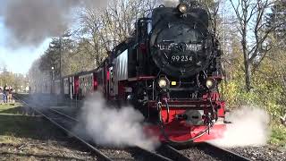 A Day on The Harz  Nov 2024 [upl. by Pavia576]