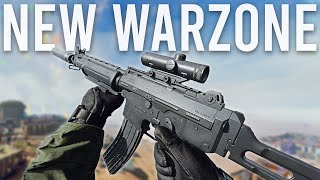 Playing the new Warzone for the first time [upl. by Batish]