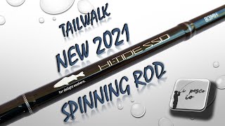 NEW 2021 TAILWALK HITIDE SSD 83MH spinning rod ► Unboxing e prime impressioni [upl. by Eniamzaj407]