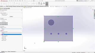 SOLIDWORKS  Fully Define Sketch Feature [upl. by Novahc]