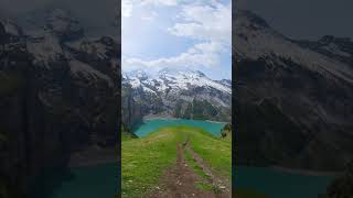 Oeschinen Lake Lookout [upl. by Corvin]