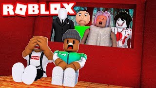 2 PLAYER HORROR TYCOON in Roblox [upl. by Eimoan]