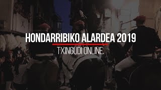 Alarde Hondarribia 2019  GORA AMA GUADALUPEKOA  Txingudi Online [upl. by Odrawde]