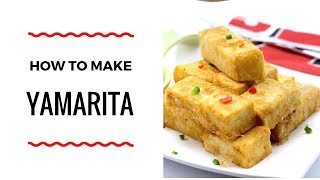 HOW TO MAKE YAMARITA  YAM RECIPE  ZEELICIOUS FOODS [upl. by Hackathorn124]