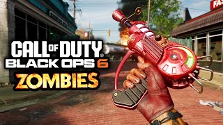 NEW BLACK OPS 6 ZOMBIES GAMEPLAY LIBERTY FALLS FIRST REACTION  HITTING 2M SUBS  COD NEXT [upl. by Entwistle]