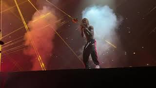 Post Malone ft Swae Lee  Sunflower Runaway Tour Chicago [upl. by Freedman]