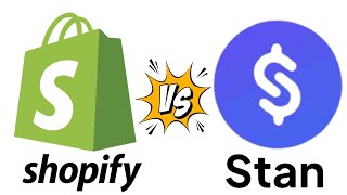 Shopify vs Stan Store  Best Ecommerce Platform [upl. by Letnoj]