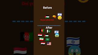 before VS after Free palestine [upl. by Puttergill]