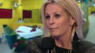 Ulrika wins Celebrity Big Brother  Interview amp Exit [upl. by Sairu]