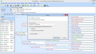 Backup and Restore in RootsMagic [upl. by Harry]