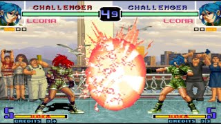 kof 2002 super Magic plus 2 para Android [upl. by Eisus]