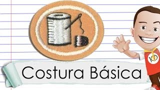 Especialidade de Costura Básica 2  Desbravador nota 10 [upl. by Dedrick]