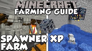 How To Make An EFFECTIVE Spawner XP Farm  Minecraft Farming Guide [upl. by Gavriella364]