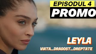 Leyla ViataDragosteDreptate Ep 4 PROMO subtitrat in romana  Te joci cu focul [upl. by Britton295]