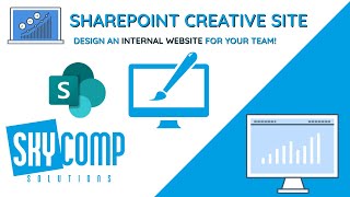 HOW TO Create a SharePoint Site for your Company [upl. by Lema]